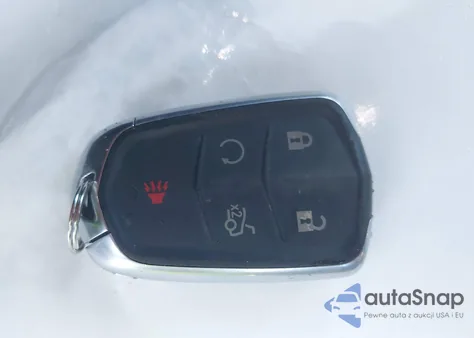 2018 Cadillac Ct6 Luxury z USA, uszkodzony, nr VIN 1G6KD5RS4JU148518